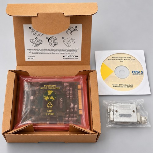 Cesys pcis3base fpga pci karte - fpga,