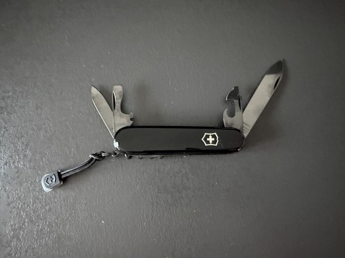 Victorinox spartan black - victorinox,