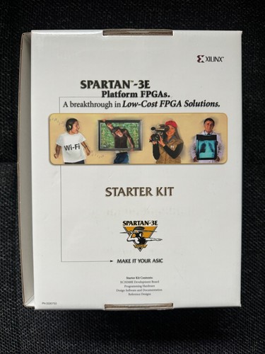 Xilinx spartan fpga starter - fpga,