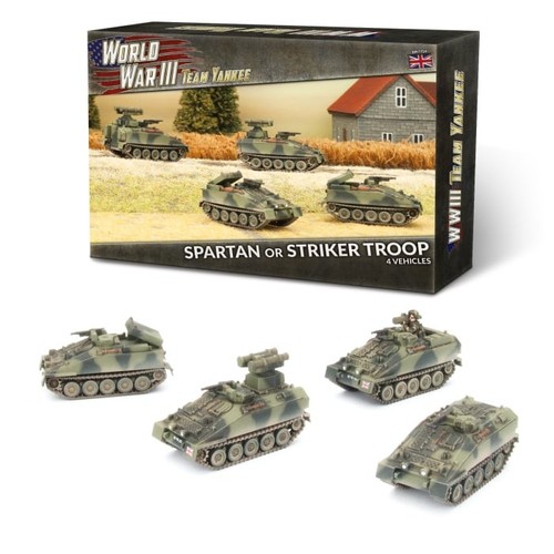 Ww3 british spartan or - british,