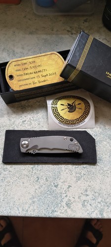 Spartan blades shf 25 - blades,