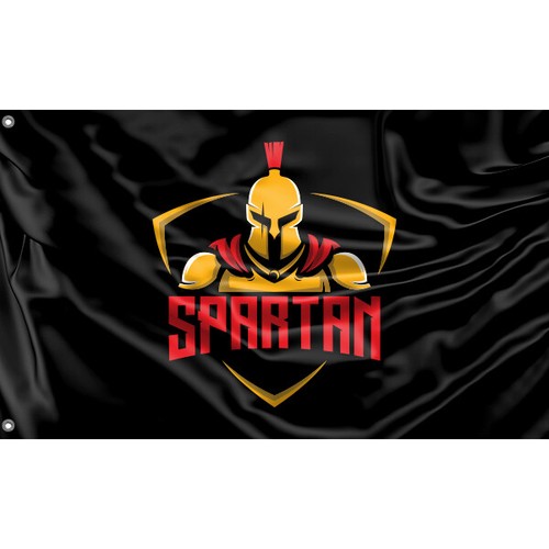 Spartanische flagge - spartanische,