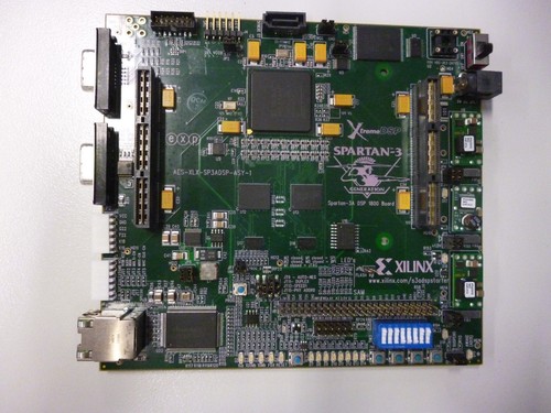 Spartan dsp 1800a - spartan-3a, -dsp-