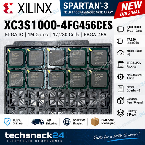 Xilinx xc3s1000 4fg456ces - 1x,