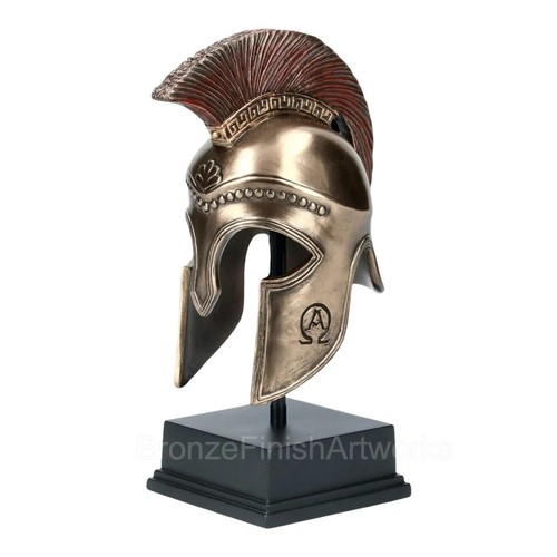 Spartanischer hoplit helm - spartanischer,