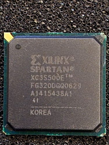 Xilinx spartan xc3s500e - spartan,