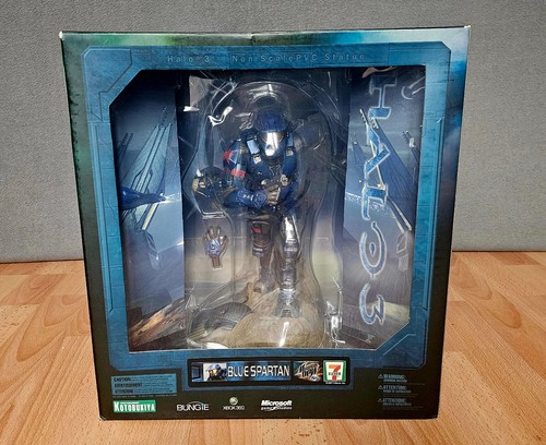 Halo blue spartan - blue,