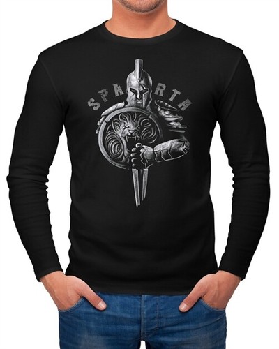 Herren long sleeve - herren, aufdruck