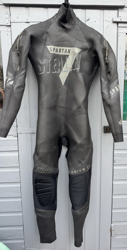 Spartan stealth titanium - titanium, 5/3mm