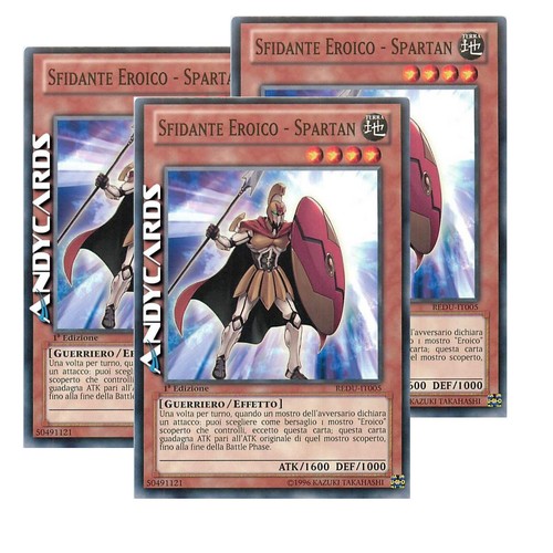 Heroic challenger spartan 3x - challenger,