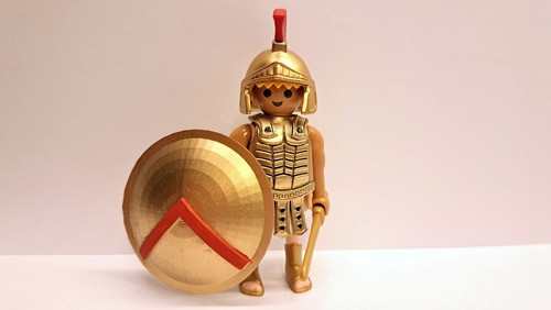 Playmobil custom ancient greek - playmobil,