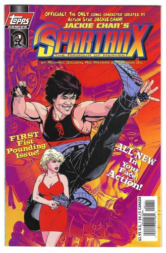 Jackie chan spartan 1 3 - spartan, x