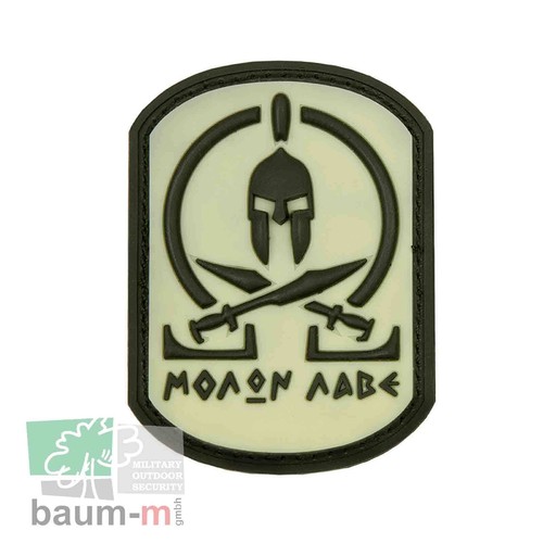 Gummi patch molon labe - gummi,