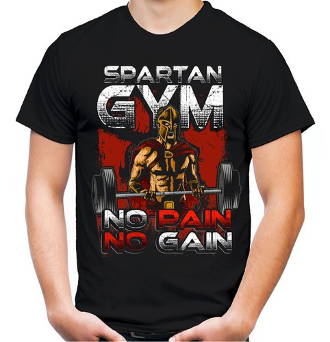 Spartan gym shirt 300 - gym, |
