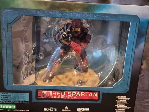 Halo red spartan - red, kotobukiya