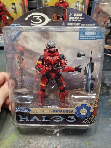 Halo hayabusa mcfarlane - halo, 3