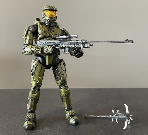 Halo master chief spartan - halo, 5"