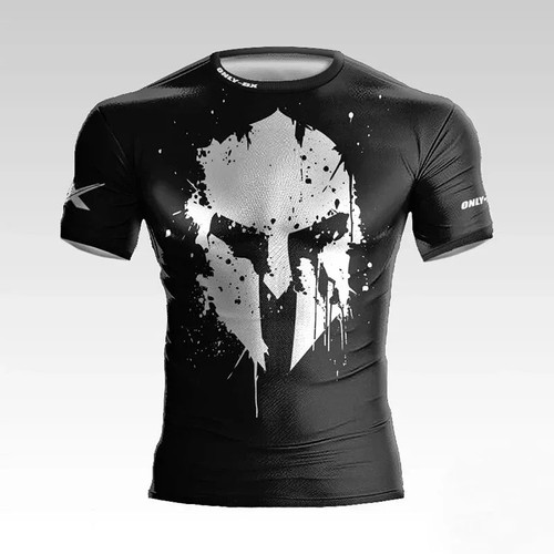 Spartan warrior gedrucktes - spartan, 3d
