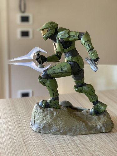 Master chief statue - statue, 3