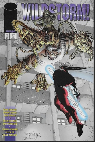 Wildstorm 1995 union - wildstorm!,
