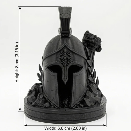 Griechischer spartaner helm - spartaner,