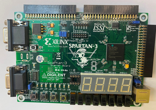 Spartan xilinx starter - spartan-3,