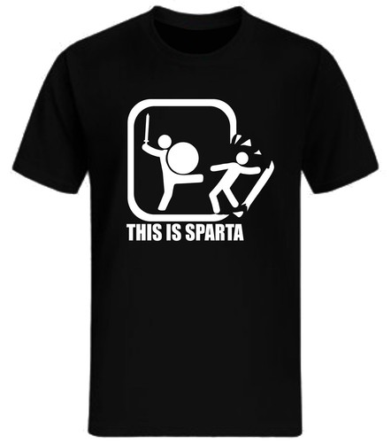 This sparta fun - fun, t-shirt