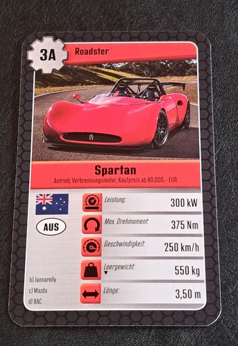 Spartan roadster 3a - roadster,